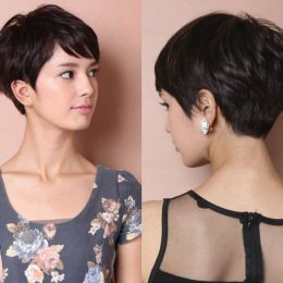 How to cut a pixie haircut with scissors