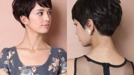 How to cut a pixie haircut with scissors