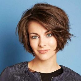 The latest guidelines to cut a stacked bob