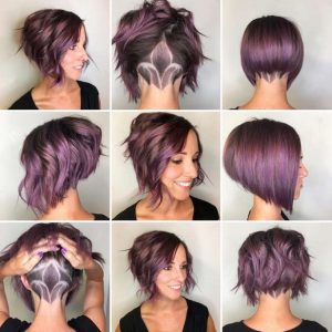 stacked bob tutorial